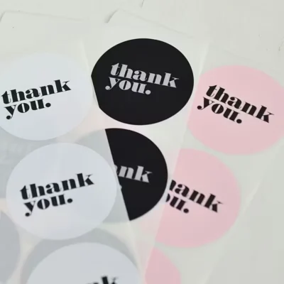 Stickers - Thank You