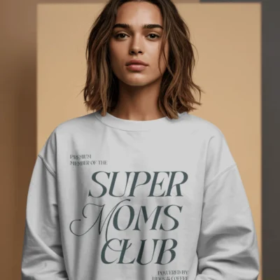 Super MOMS club | Persoonlijke cadeau - Moederdag